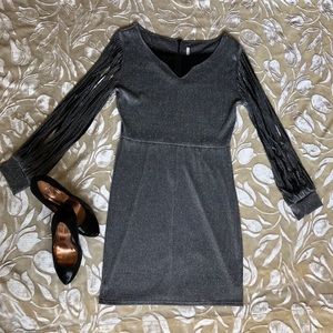 Silver dress size L
